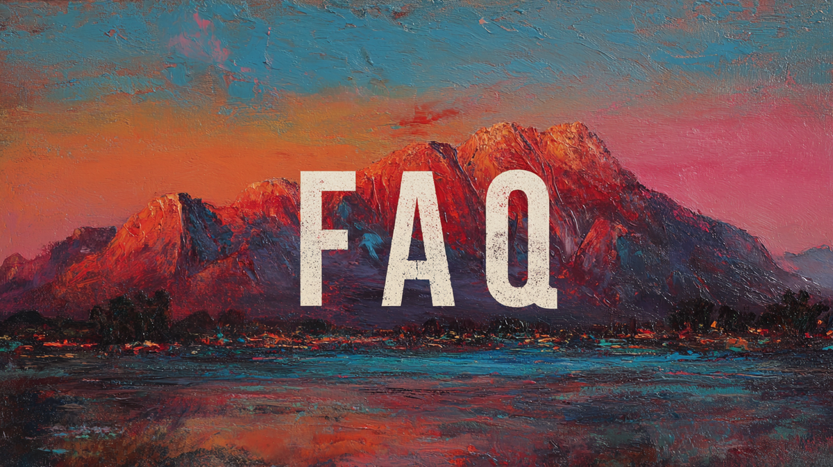 Frequently Asked Questions (FAQ)